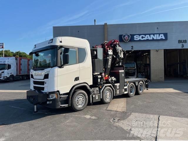 Scania R 560 起重機卡車