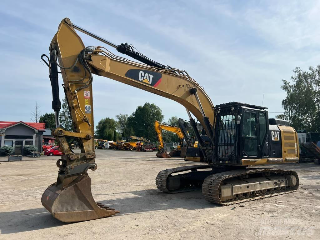 CAT 324 E LN 履帶式 挖土機/掘鑿機/挖掘機