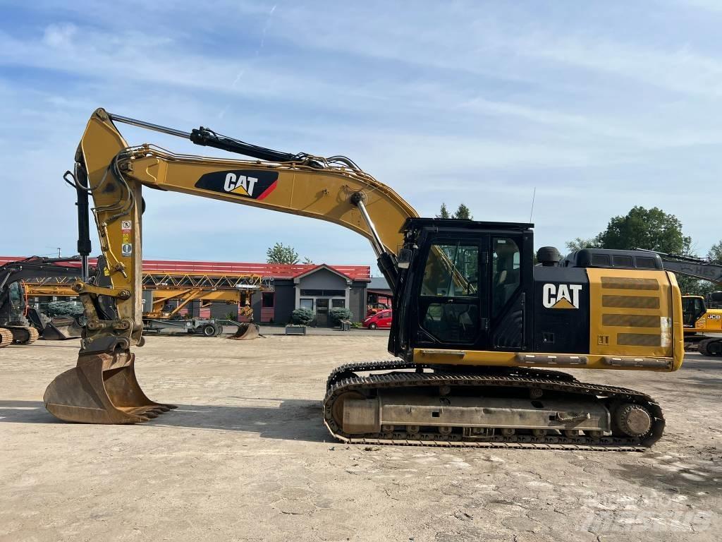 CAT 324 E LN 履帶式 挖土機/掘鑿機/挖掘機