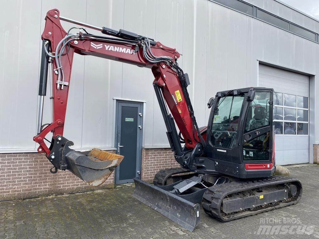 Yanmar VIO80-2PB 中型挖土機/掘鑿機/挖掘機 7t-12t