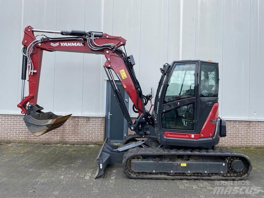 Yanmar VIO80-2PB 中型挖土機/掘鑿機/挖掘機 7t-12t