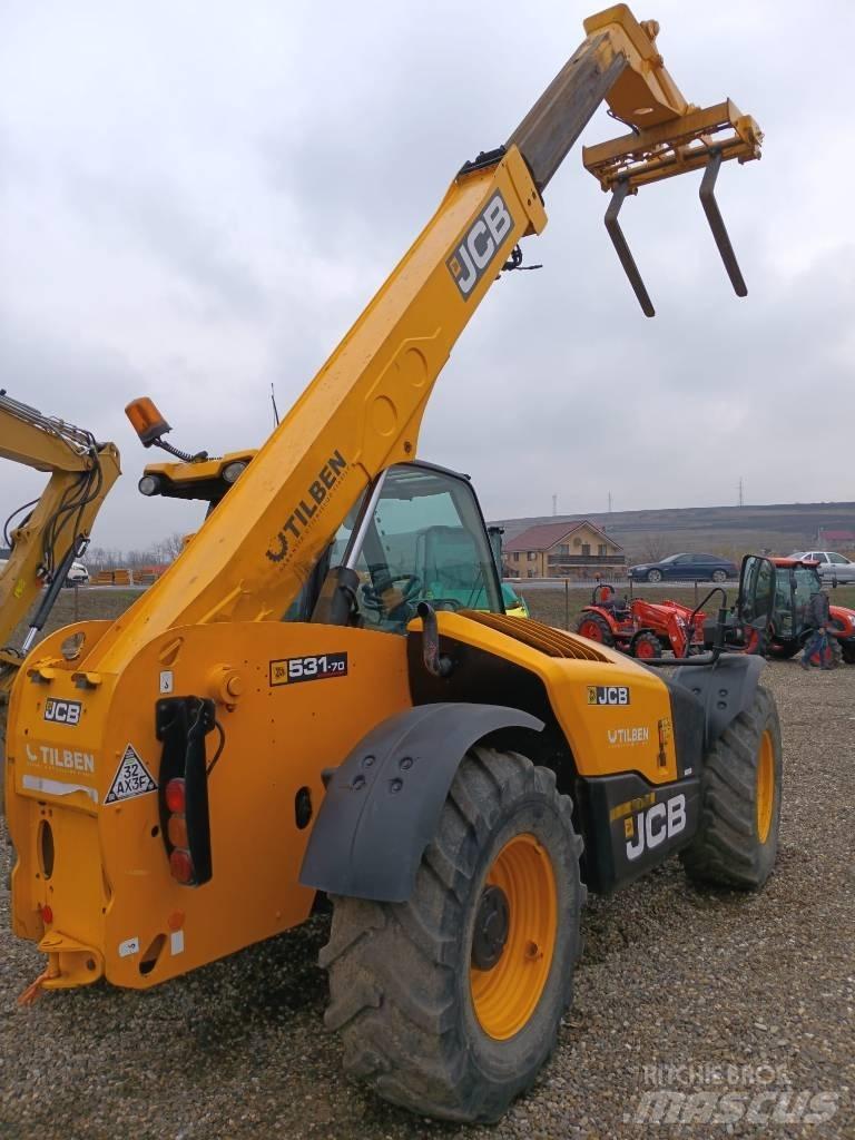 JCB 531-70 伸縮臂操作車