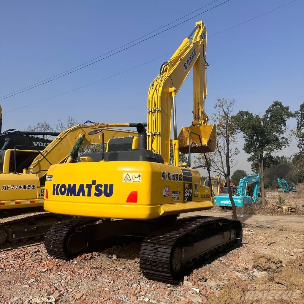 Komatsu PC 240 履帶式 挖土機/掘鑿機/挖掘機