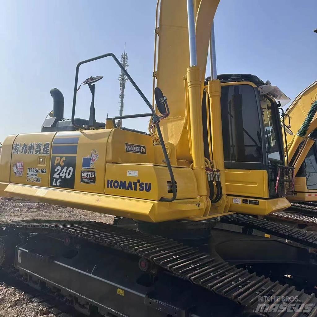 Komatsu PC 240 履帶式 挖土機/掘鑿機/挖掘機