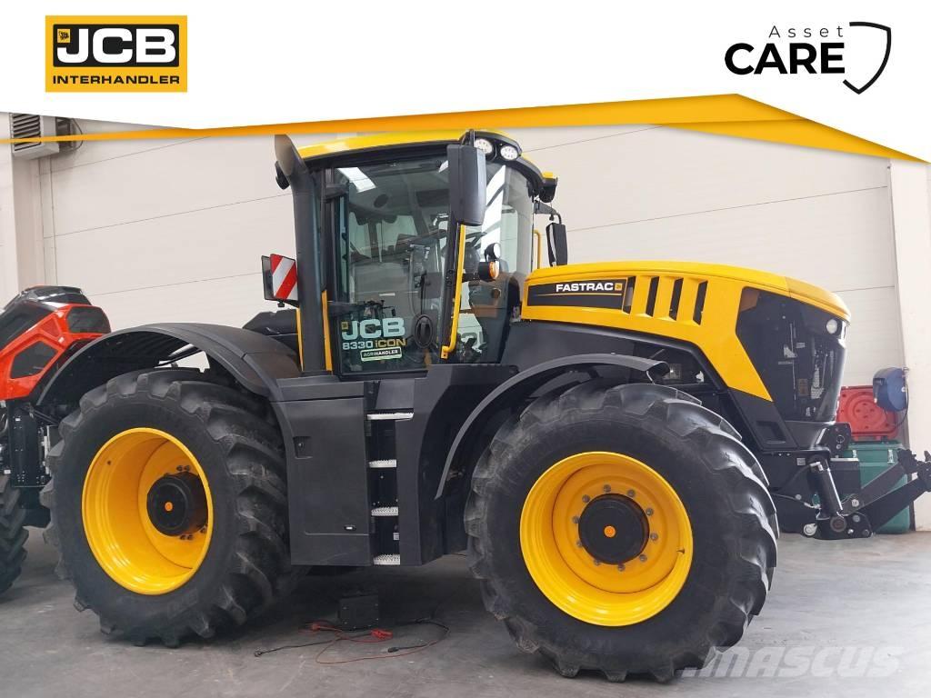 JCB 8330 iCON 曳引機