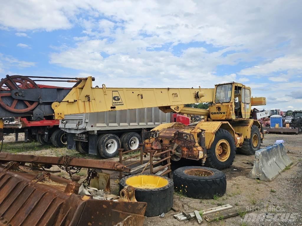 Grove RT 625 全路面起重機/吊車