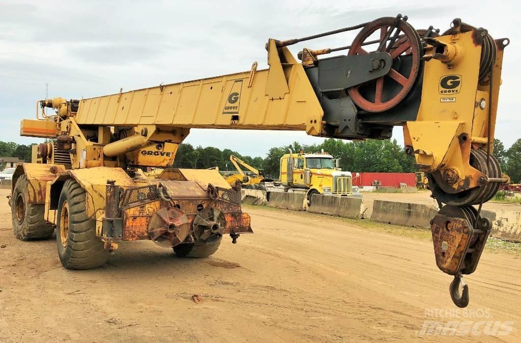 Grove RT 625 全路面起重機/吊車