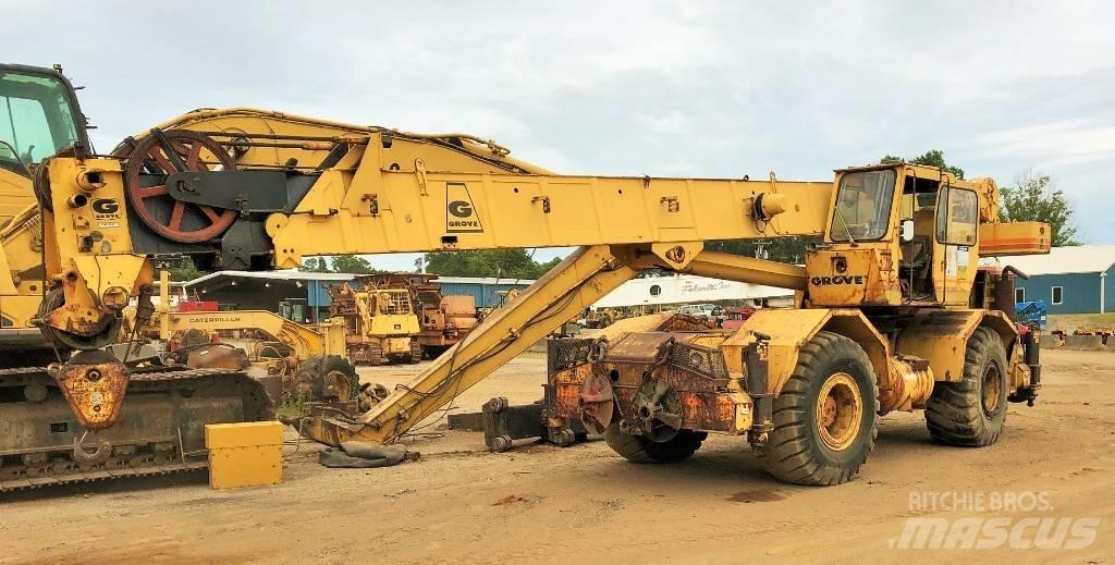 Grove RT 625 全路面起重機/吊車