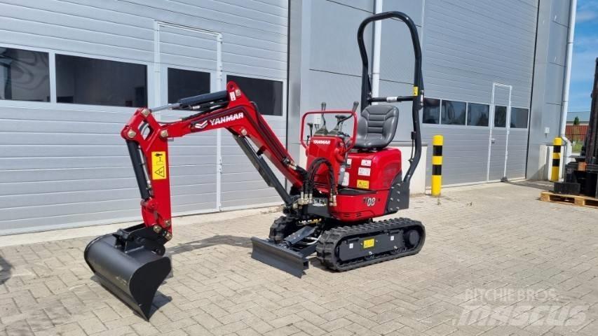 Yanmar SV08-1C 小型挖土機/掘鑿機<7t(小型挖掘機)