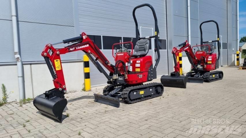Yanmar SV08-1C 小型挖土機/掘鑿機<7t(小型挖掘機)