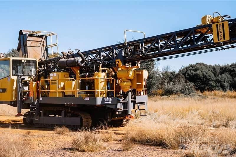 Atlas Copco DM30 鑽孔機