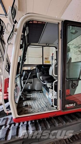 Takeuchi TB 290-2 CV 中型挖土機/掘鑿機/挖掘機 7t-12t