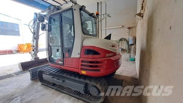 Takeuchi TB 290-2 CV 中型挖土機/掘鑿機/挖掘機 7t-12t