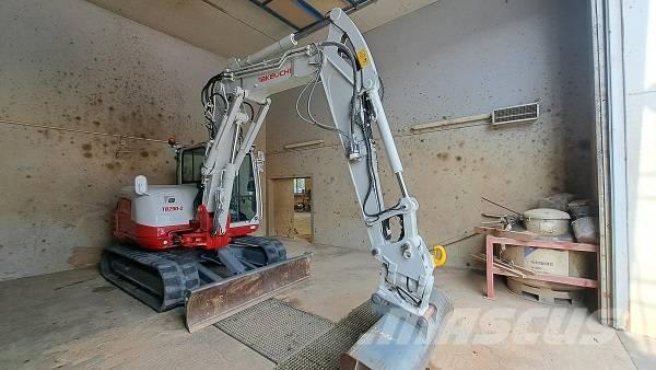 Takeuchi TB 290-2 CV 中型挖土機/掘鑿機/挖掘機 7t-12t