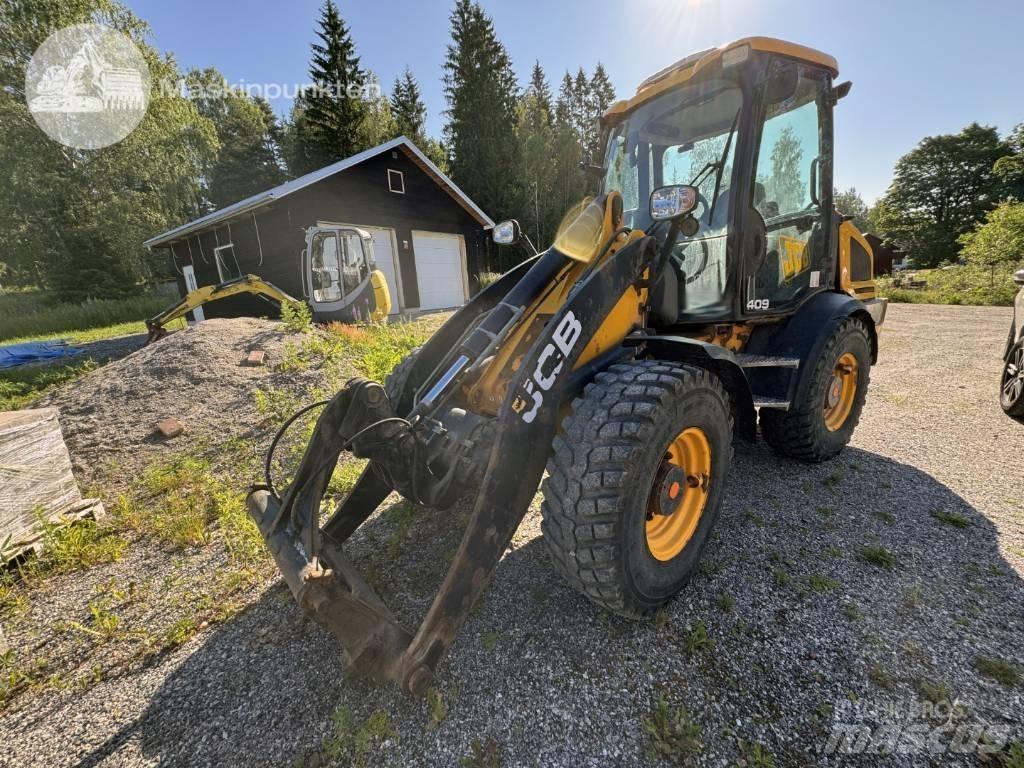 JCB 413 K 輪胎式裝載機