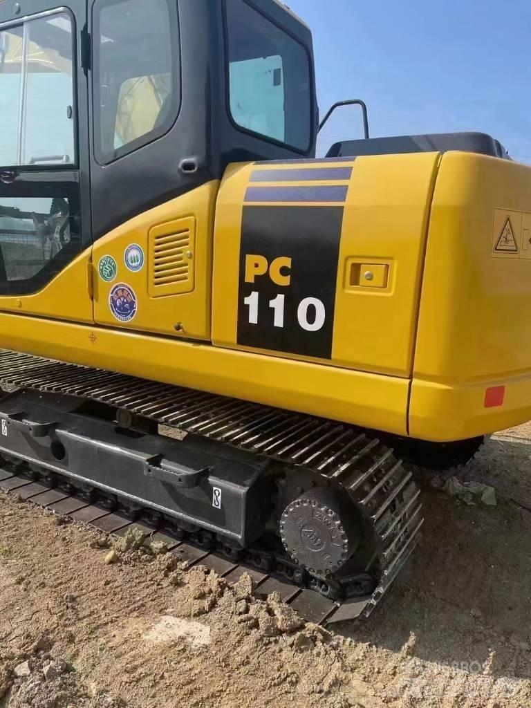 Komatsu PC 110 履帶式 挖土機/掘鑿機/挖掘機