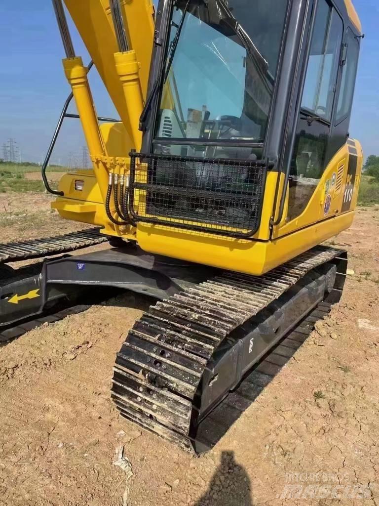 Komatsu PC 110 履帶式 挖土機/掘鑿機/挖掘機