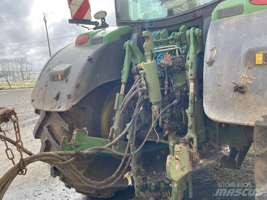 John Deere 6R 195 曳引機