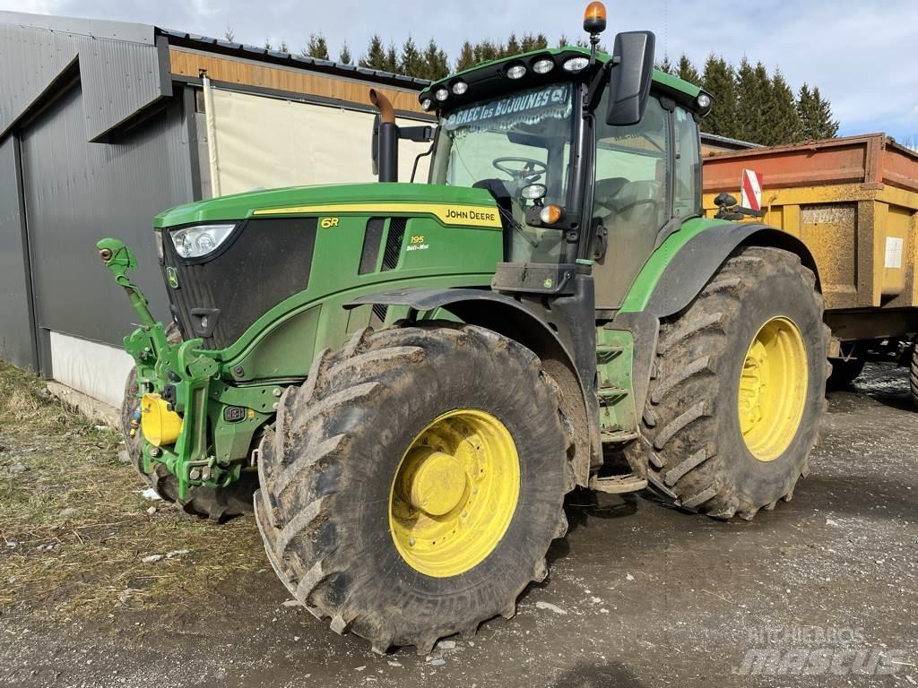 John Deere 6R 195 曳引機
