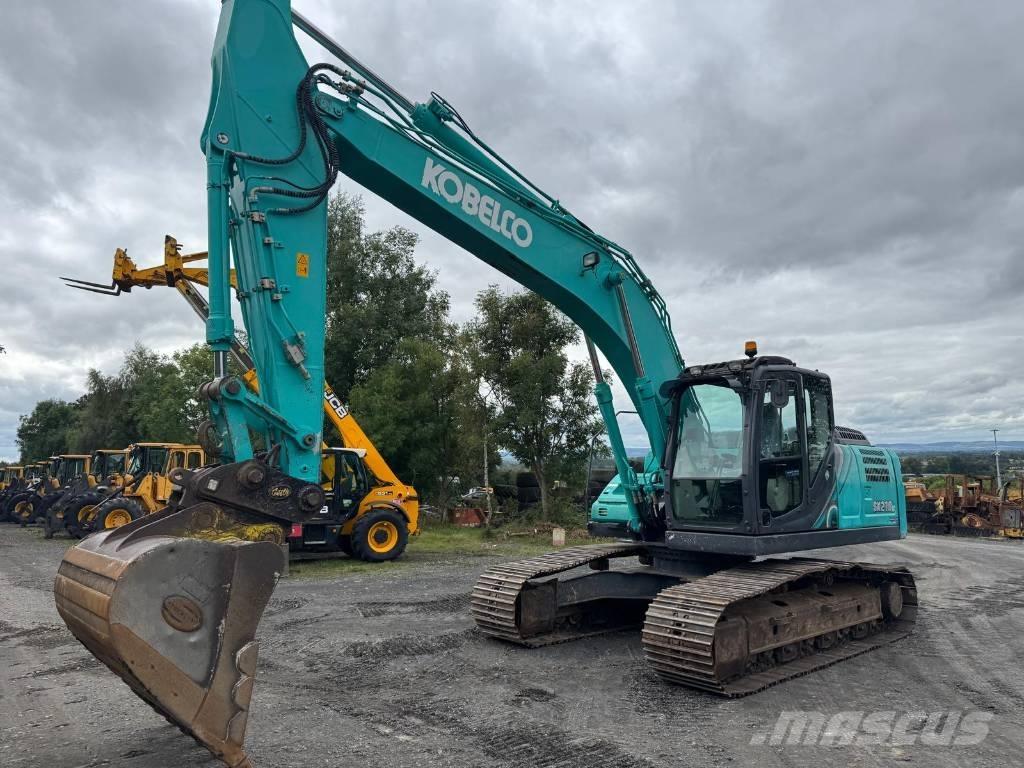 Kobelco SK 210 LC-10 履帶式 挖土機/掘鑿機/挖掘機