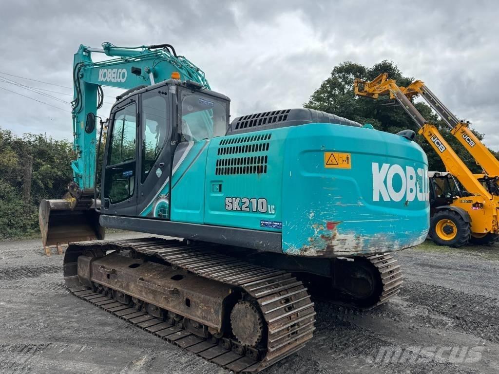 Kobelco SK 210 LC-10 履帶式 挖土機/掘鑿機/挖掘機