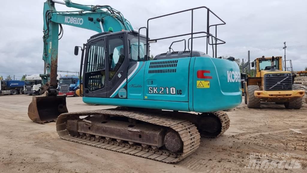 Kobelco SK 210 LC-9 履帶式 挖土機/掘鑿機/挖掘機
