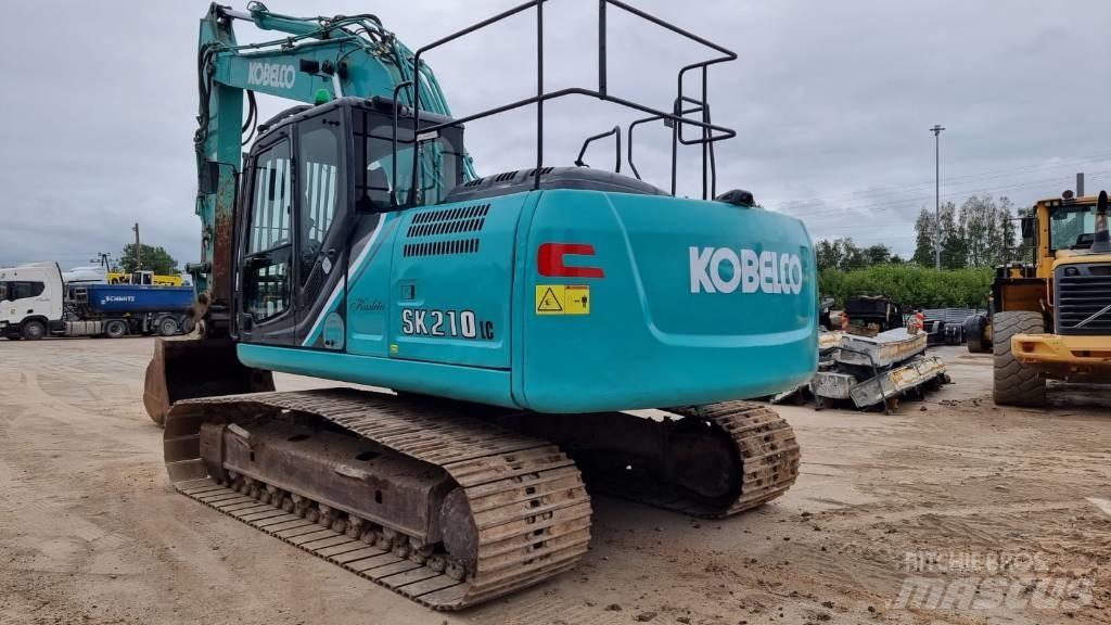 Kobelco SK 210 LC-9 履帶式 挖土機/掘鑿機/挖掘機