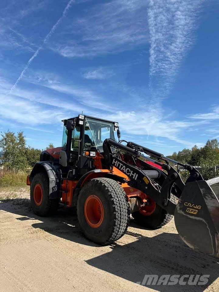 Hitachi ZW 140 輪胎式裝載機