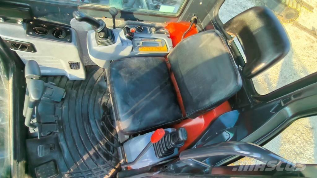 Kubota U 55-4 小型挖土機/掘鑿機<7t(小型挖掘機)