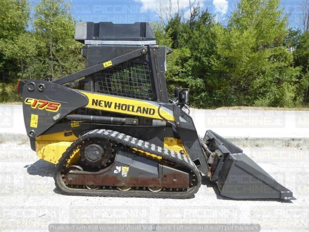 New Holland C 175 小型裝載機