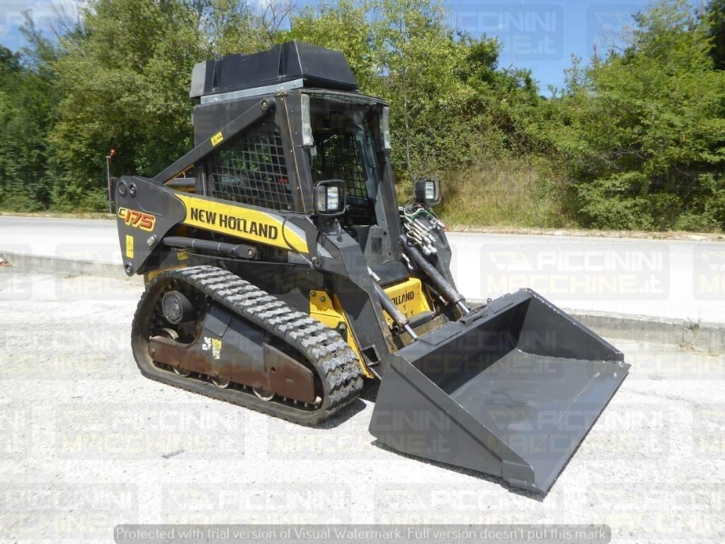 New Holland C 175 小型裝載機