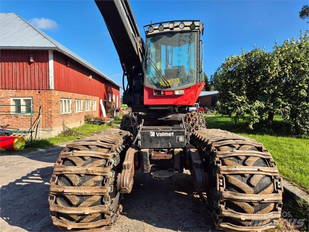 Valmet 901.2 收穫機