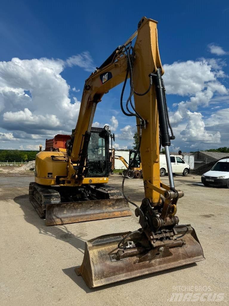 CAT 308 D 中型挖土機/掘鑿機/挖掘機 7t-12t