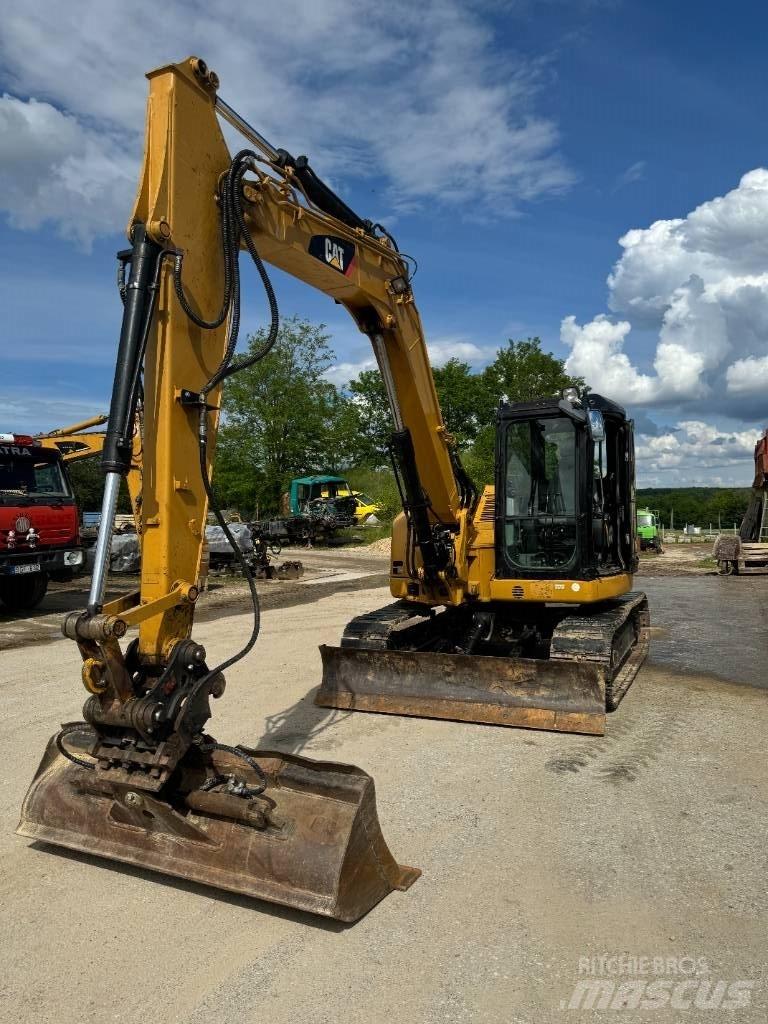 CAT 308 D 中型挖土機/掘鑿機/挖掘機 7t-12t
