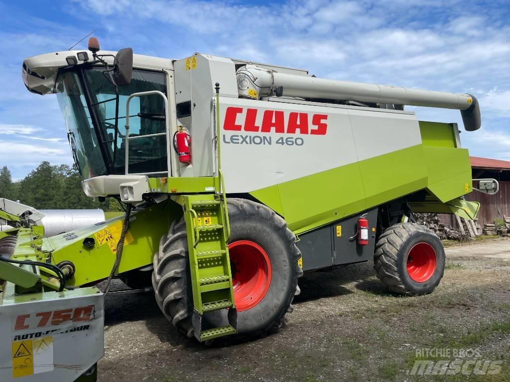 CLAAS Lexion 460 聯合收穫機