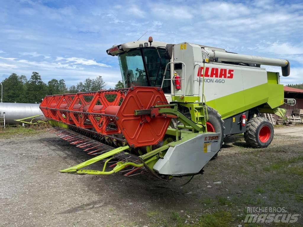 CLAAS Lexion 460 聯合收穫機