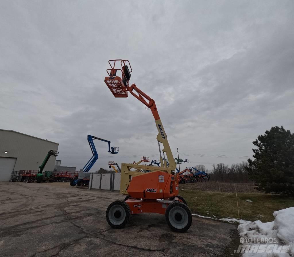 JLG 340 AJ 曲臂高空作業車