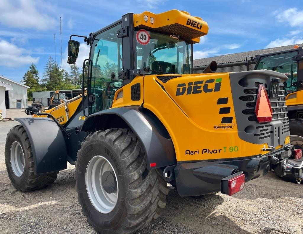 Dieci Agri Pivot T90 農業用伸縮臂裝載機