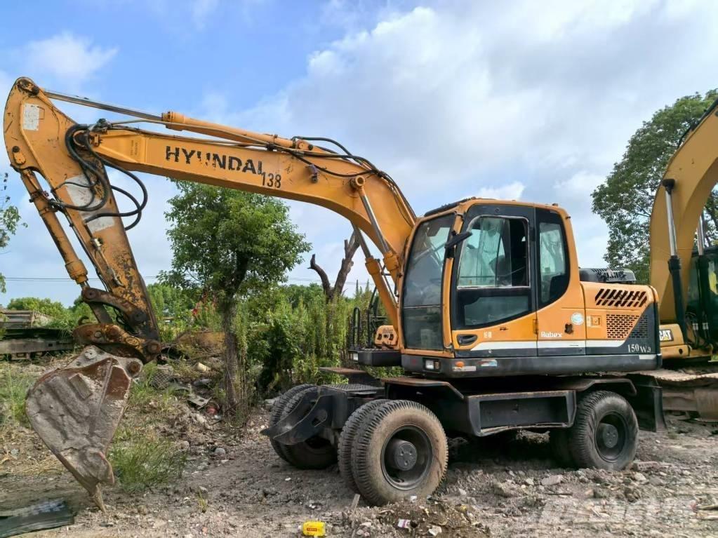 Hyundai R150W 旋轉式挖土機/掘鑿機/挖掘機