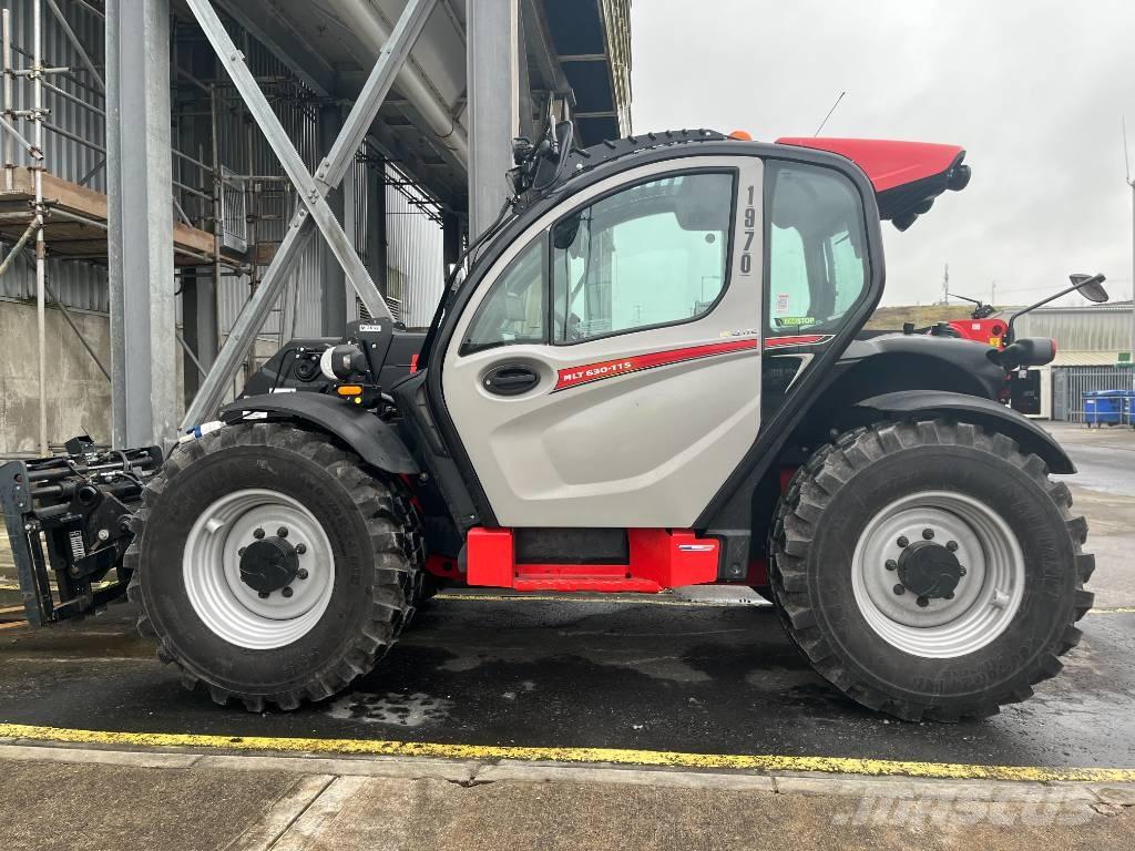 Manitou MLT 630 115D 伸縮臂操作車