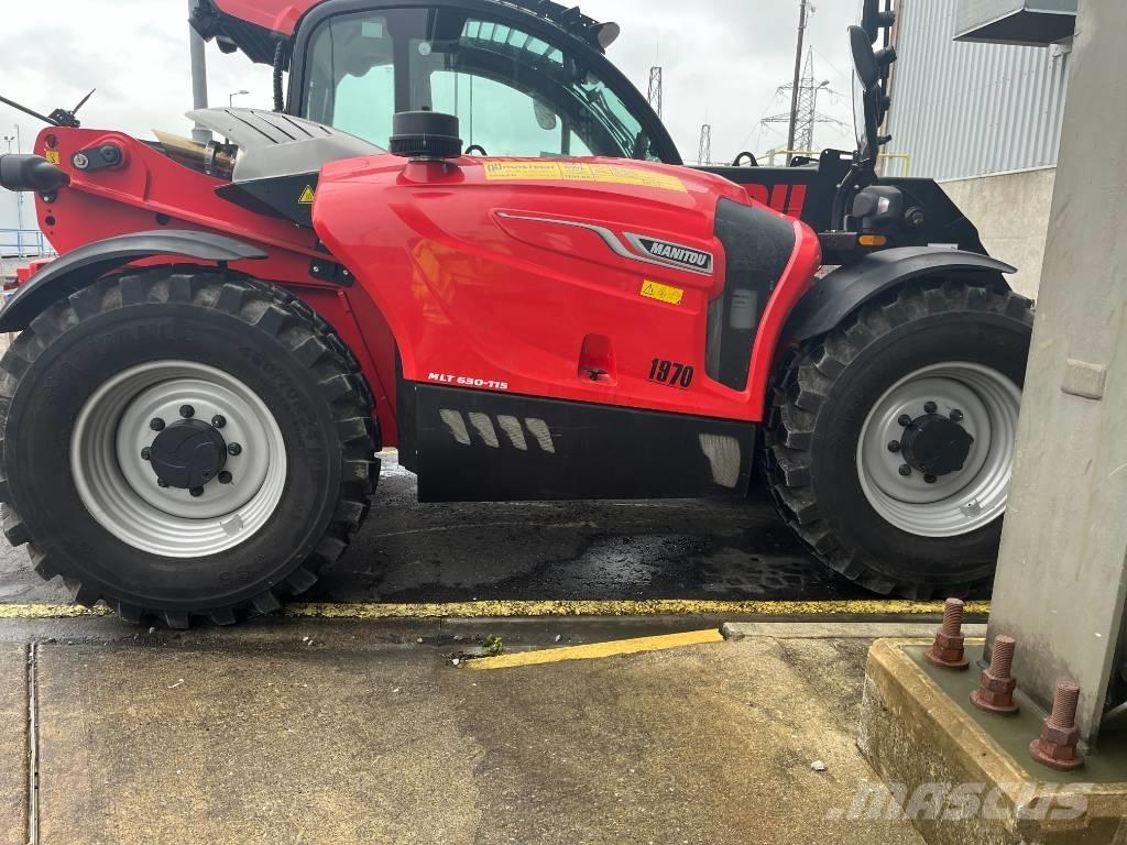 Manitou MLT 630 115D 伸縮臂操作車