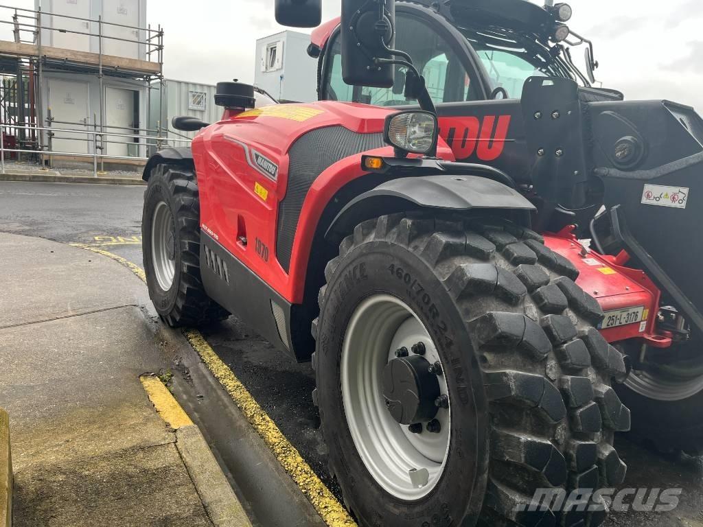 Manitou MLT 630 115D 伸縮臂操作車