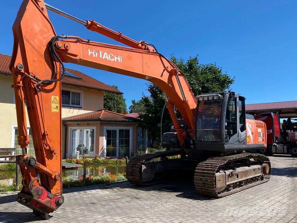 Hitachi ZX 280 LC-3 履帶式 挖土機/掘鑿機/挖掘機