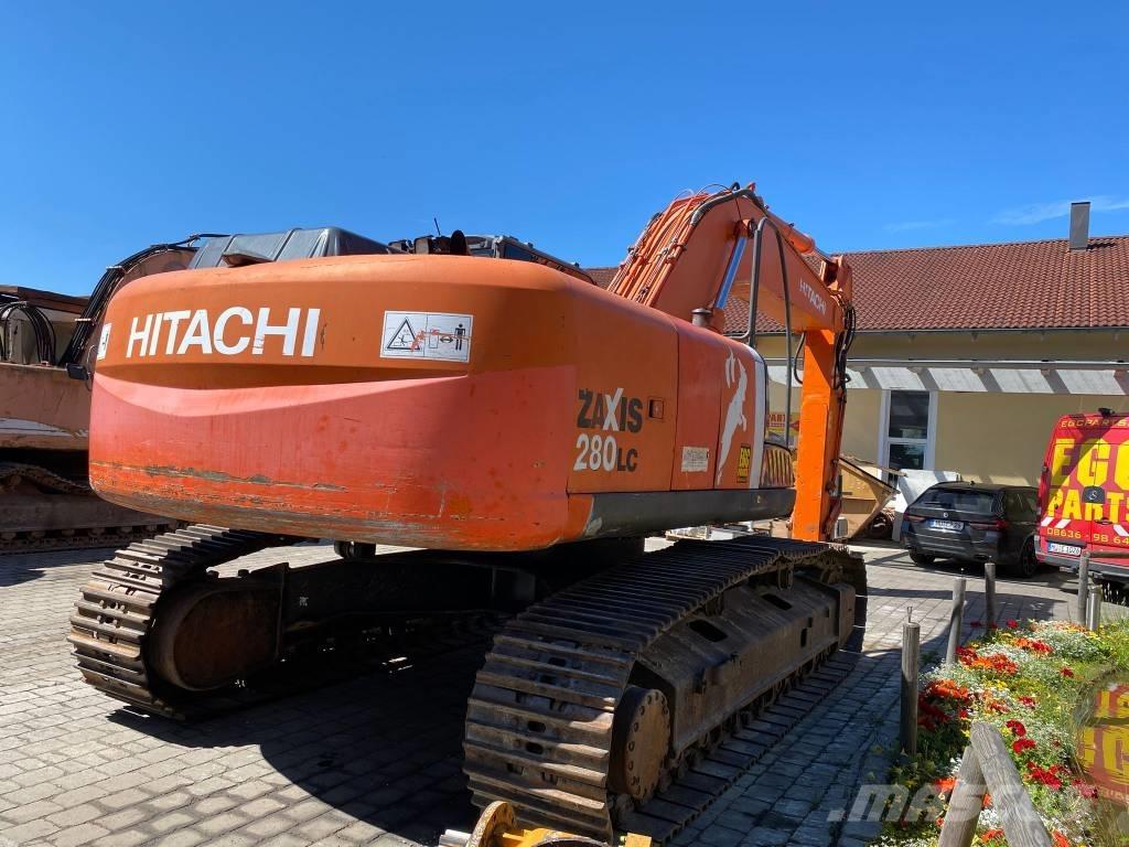 Hitachi ZX 280 LC-3 履帶式 挖土機/掘鑿機/挖掘機