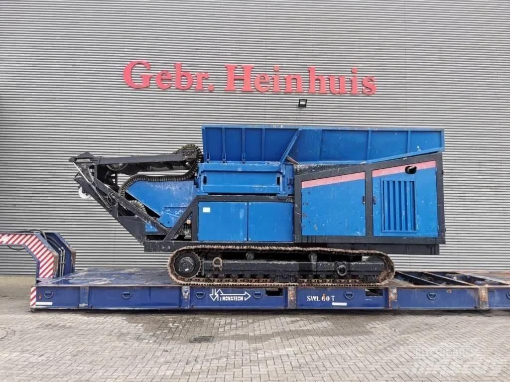 Forus HB 396 廢棄物撕碎機