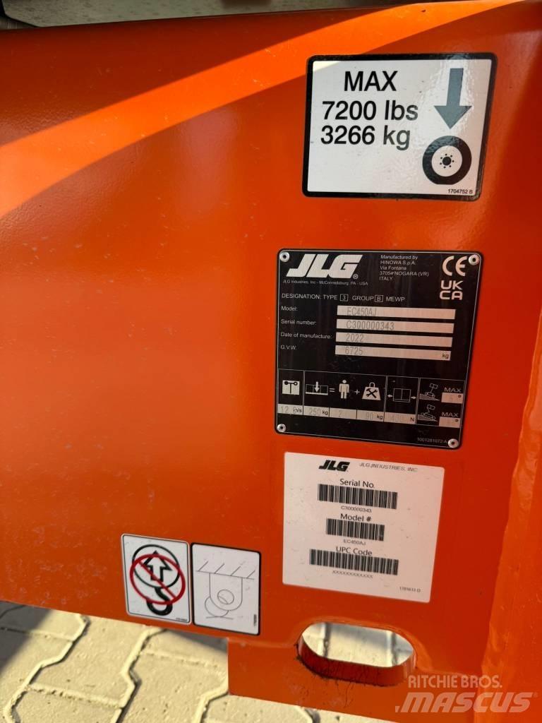 JLG EC450AJ 曲臂高空作業車