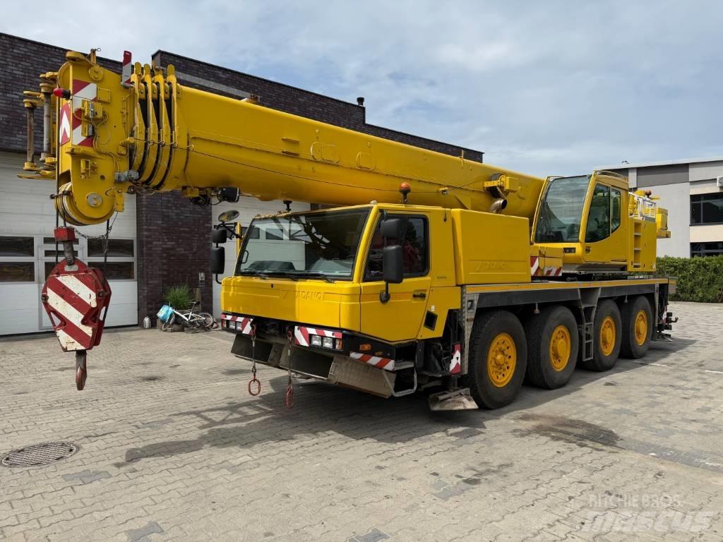 Faun ATF 70G-4 全路面起重機/吊車