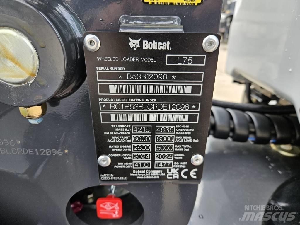 Bobcat L 75 輪胎式裝載機