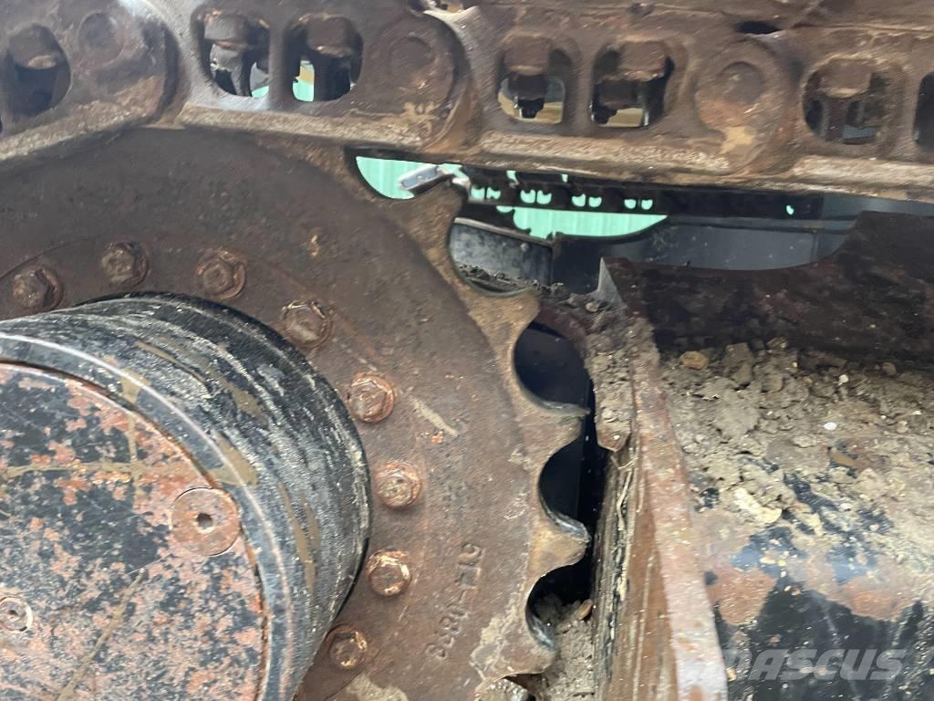 CAT 308 C CR 中型挖土機/掘鑿機/挖掘機 7t-12t