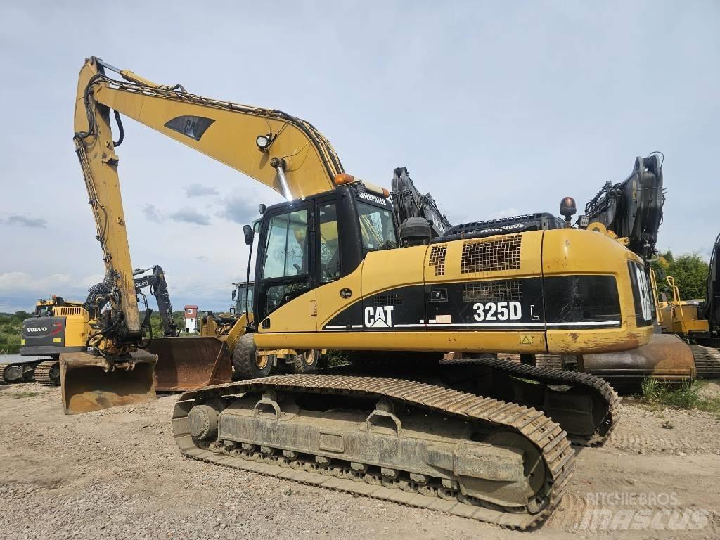 CAT 325 D Long Reach 長臂前伸型挖土機/掘鑿機/挖掘機